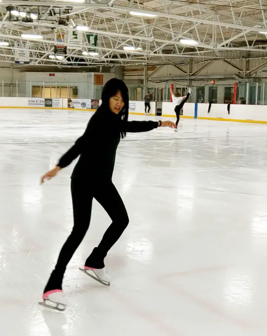 I'm an ice skating beginner...
